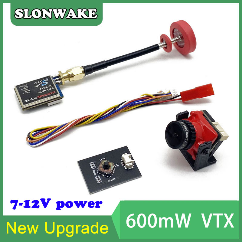 5.8G 48CH 600mW adjustable VTX - Fpv Drone Transmitter ulasan dan harga