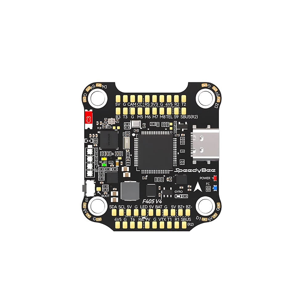 SpeedyBee F405 V4 F4 Flight Co - Fpv Drone Flight Controller ulasan dan harga