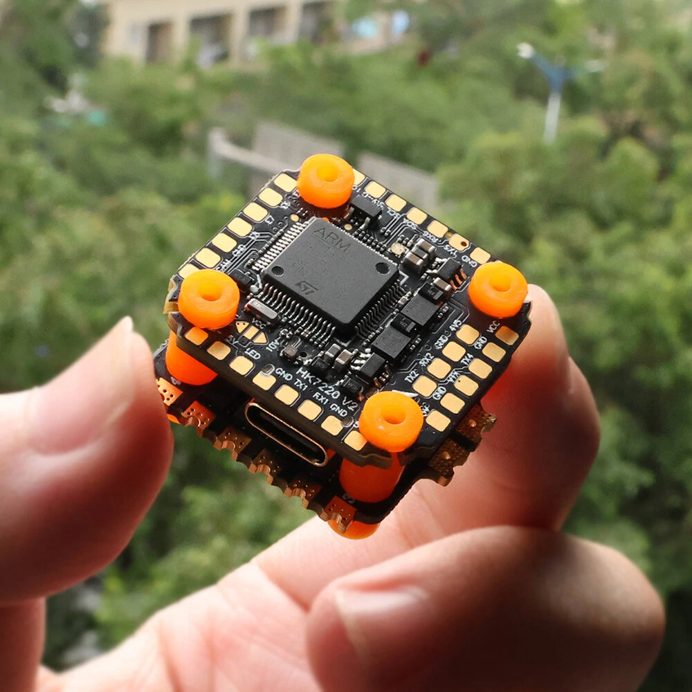20x20mm HAKRC 35A Mini F7 DJI  - Fpv Drone Flight Controller ulasan dan harga