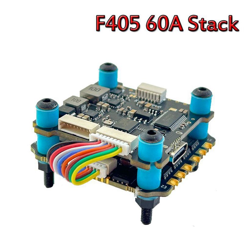 ABUM-F405 Flying Tower 60A ESC - Fpv Drone Flight Controller ulasan dan harga