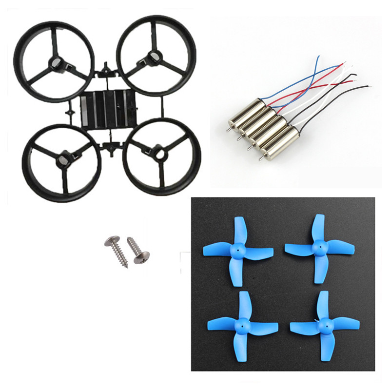 JJRC H36 Eachine E010 Tiny DIY - Fpv Drone Quadcopter ulasan dan harga