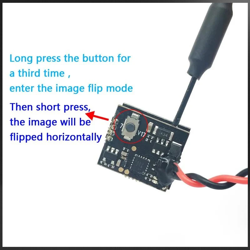 SLONWAKE FPV 25mW power simula - Fpv Drone Transmitter ulasan dan harga