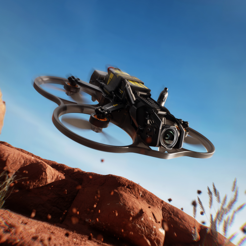 SpeedyBee Bee25 2.5 inch HD O3 - Fpv Drone Tool Kit ulasan dan harga