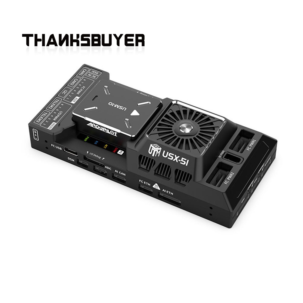 USX51 Flight Control System RD - Fpv Drone Flight Controller ulasan dan harga