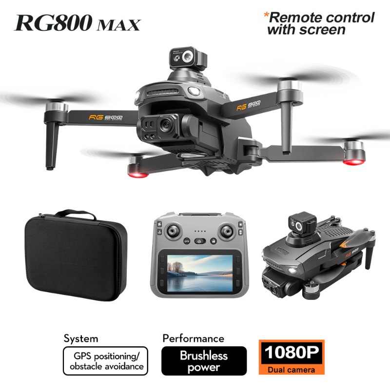 NEW RG800 MAX Drone 1080P HD C - Fpv Drone Charger ulasan dan harga