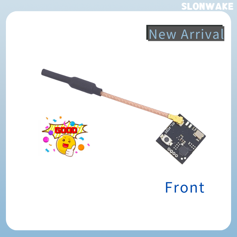 Mini 5.8G 40CH 25/100/250mW Ad - Fpv Drone Transmitter ulasan dan harga