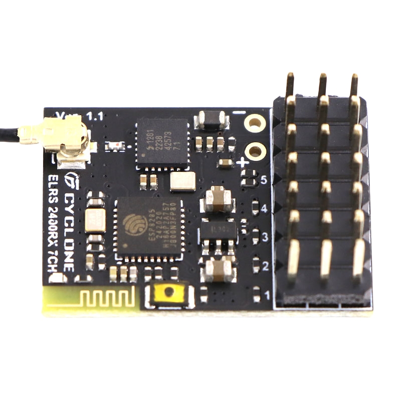 ELRS 2.4G PWM 7CH 6CH CRSF Rec - Fpv Drone Quadcopter ulasan dan harga