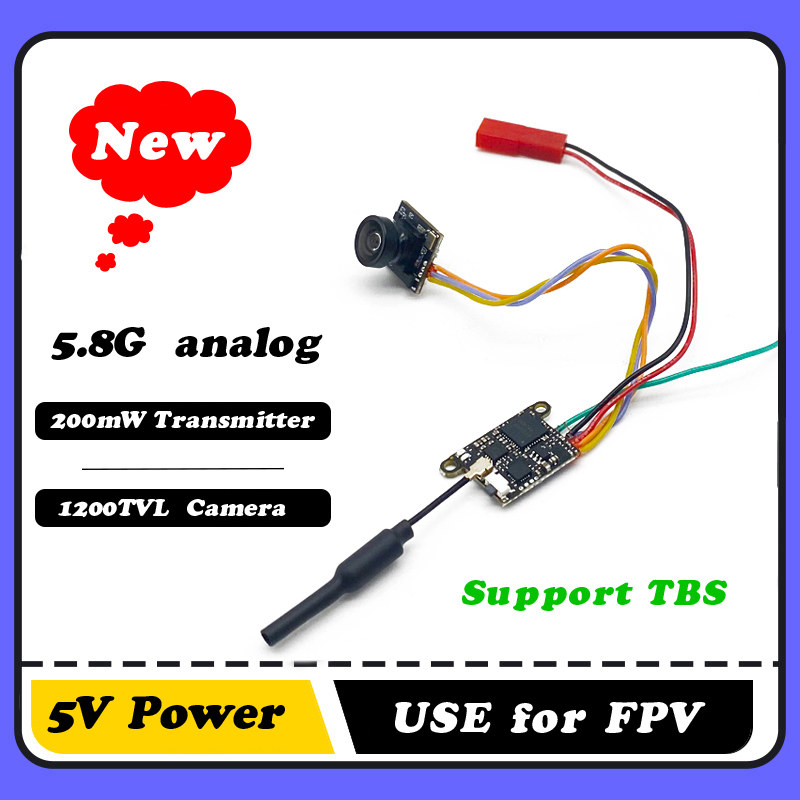 SLONWAKE 5.8G 1200TVL FPV Came - Fpv Drone Transmitter ulasan dan harga