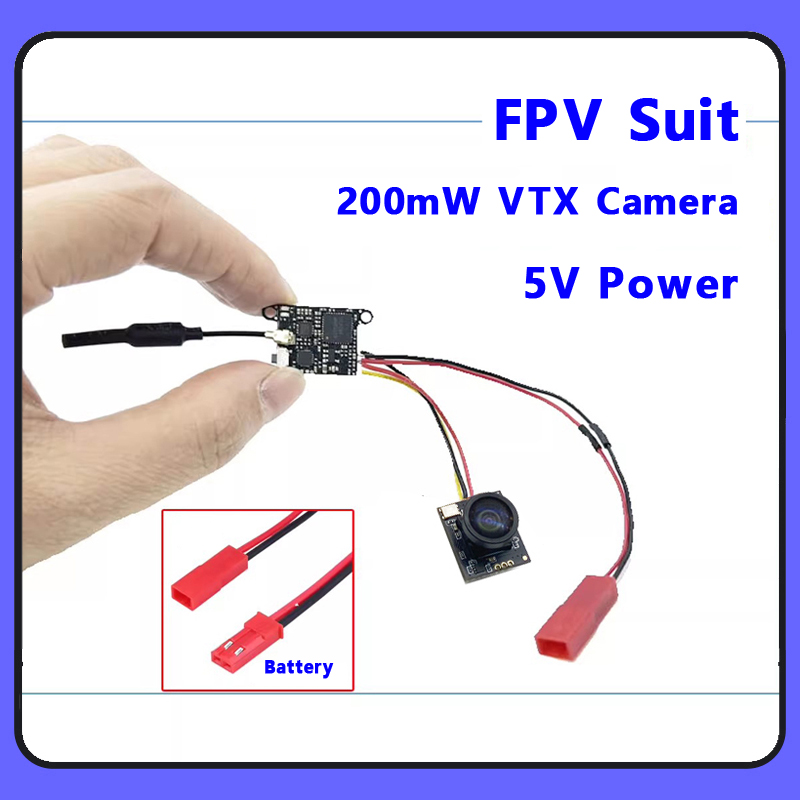 SLONWAKE 5.8G 1200TVL FPV Came - Fpv Drone Transmitter ulasan dan harga