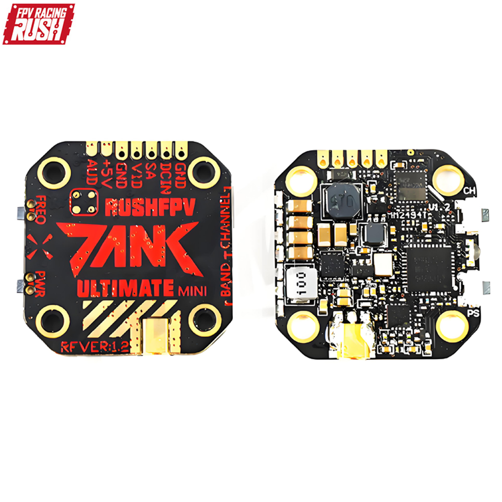 Rush Rushfpv Tank Ultimate Min - Fpv Drone Transmitter ulasan dan harga