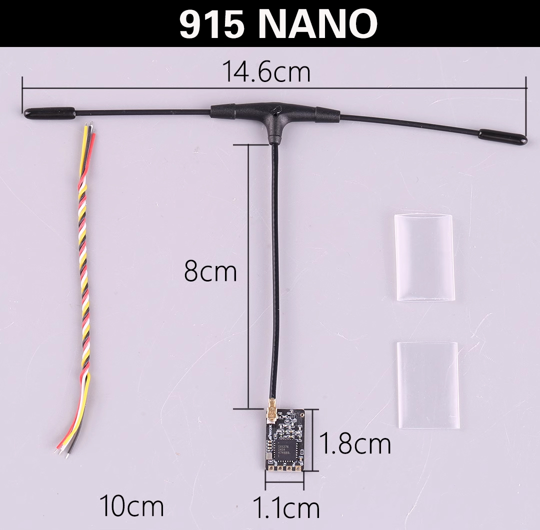 BAYCK ELRS 915 Nano ELRS Recei - Fpv Drone Flight Controller ulasan dan harga