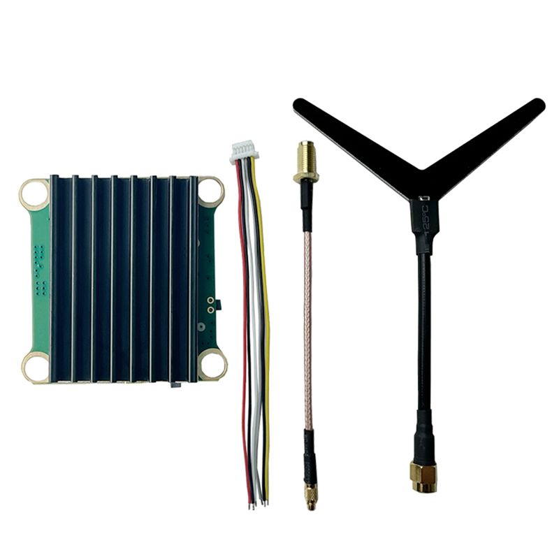 1.2G 1.3G VTX 3W 3000Mw 9 Chan - Fpv Drone Transmitter ulasan dan harga